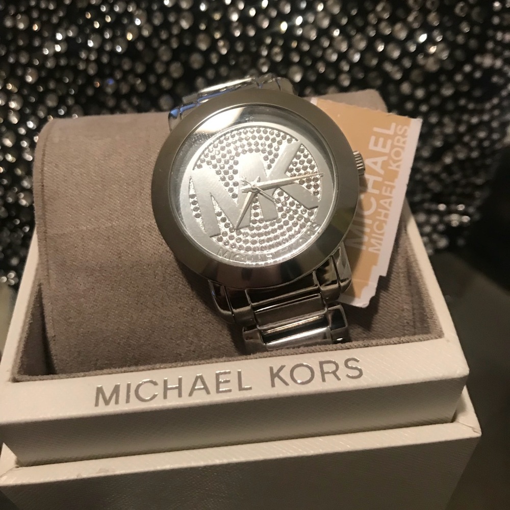 Michael Kors Watch Bedazzle MK